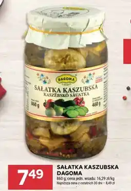 Stokrotka Sałatka kaszubska Dagoma oferta