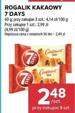 Stokrotka Rogalik kakaowy 7 days oferta