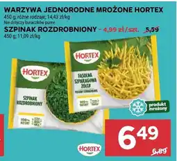 Stokrotka Warzywa jednorodne mrożone szpinak rozdrobniony oferta