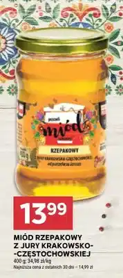 Stokrotka Miód rzepakowy z jury krakowsko-częstochowskiej oferta