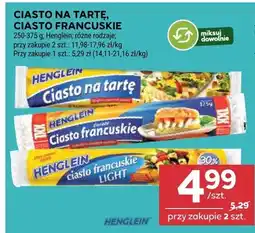 Stokrotka Ciasto francuskie oferta