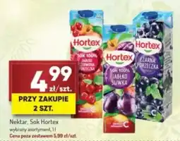 Avita Nektar, Sok Hortex oferta