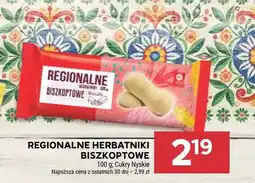 Stokrotka Regionalne herbatniki biszkoptowe oferta