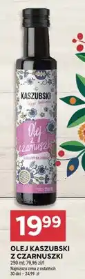 Stokrotka Olej kaszubski z czarnuszki oferta