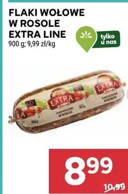 Stokrotka Flaki wołowe w rosole extra line oferta