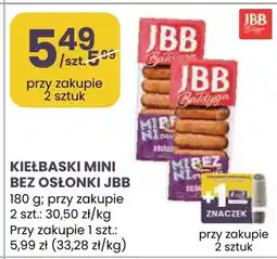 Stokrotka Kiełbaski mini bez osłonki JBB oferta