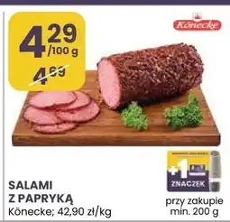 Stokrotka Salami z papryką oferta