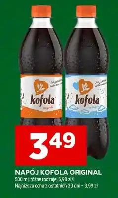 Stokrotka Napój Kofola Original oferta