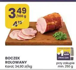 Stokrotka Boczek rolowany oferta