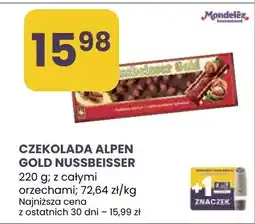 Stokrotka Czekolada Alpen Gold Nussbeisser oferta