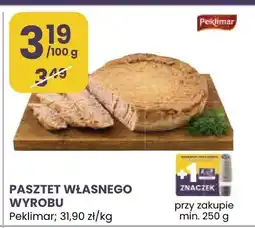 Stokrotka Pasztet własnego wyrobu oferta