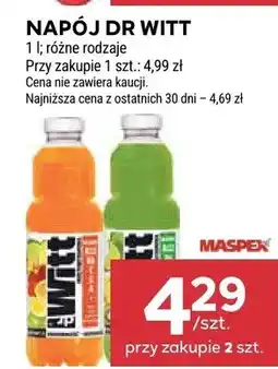 Stokrotka Napój Dr Witt oferta