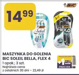 Stokrotka Maszynka do golenia Bic Soleil Bella, Flex 4 oferta