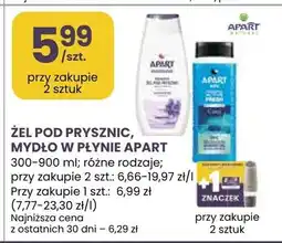 Stokrotka Żel pod prysznic, mydło w płynie Apart oferta