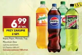 Avita Napój Pepsi, Mirinda, 7up, Mountain Dew oferta
