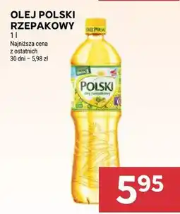 Stokrotka Olej rzepakowy oferta