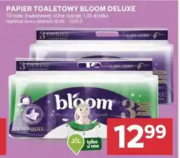 Stokrotka Papier toaletowy Bloom Deluxe 3-warstwowy różne rodzaje oferta