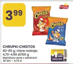 Stokrotka Chrupki Cheetos oferta