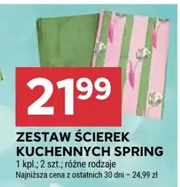 Stokrotka Zestaw ścierek kuchennych Spring oferta