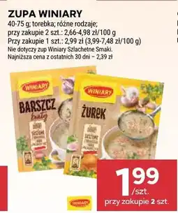 Stokrotka Zupa torebka, różne rodzaje oferta
