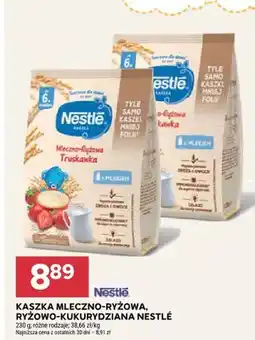 Stokrotka Kaszka mleczno-ryżowa, ryżowo-kukurydziana oferta