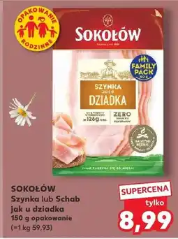Kaufland Szynka jak u dziadka oferta