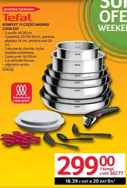 Selgros Patelnia Tefal oferta