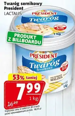 Prim Market Twaróg sernikowy President oferta