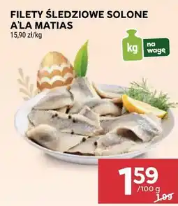 Stokrotka Filety śledziowe solone oferta