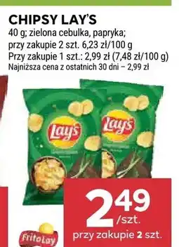 Stokrotka Chipsy Lay's oferta