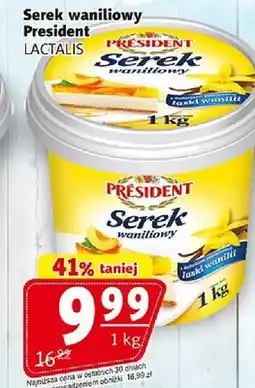 Prim Market Serek waniliowy President oferta
