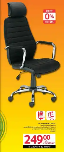Selgros Fotel biurowy O oferta