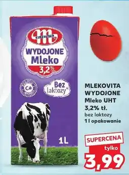 Kaufland Mleko UHT 3,2% tł. bez laktozy oferta