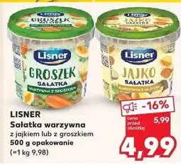 Kaufland Sałatka warzywna z jajkiem oferta