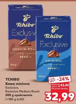 Kaufland Kawa mielona Exclusive oferta