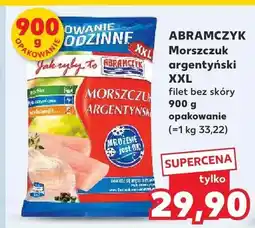 Kaufland Morszczuk argentyński XXL filet bez skóry oferta