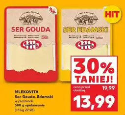 Kaufland Ser Gouda w plastrach oferta