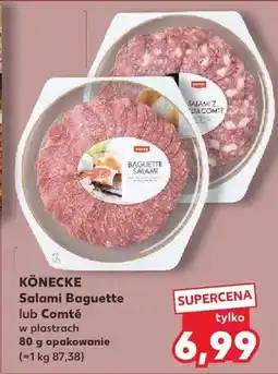 Kaufland Salami Baguette w plastrach oferta