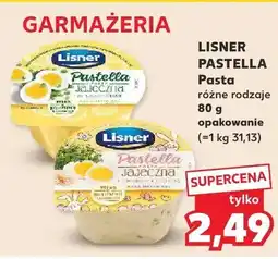 Kaufland Pastella pasta różne rodzaje oferta