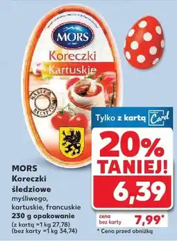 Kaufland Koreczki śledziowe kartuskie oferta