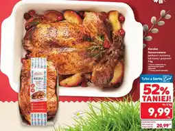 Kaufland Kaczka faszerowana jabłkami i żurawiną oferta