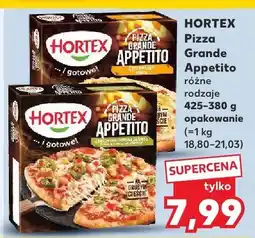 Kaufland Pizza Grande Appetito różne rodzaje oferta