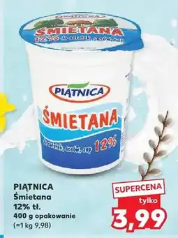 Kaufland Śmietana 12% tł oferta
