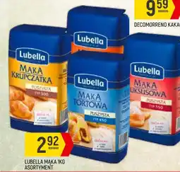 Delikatesy Piotruś Pan Lubella Mąka oferta