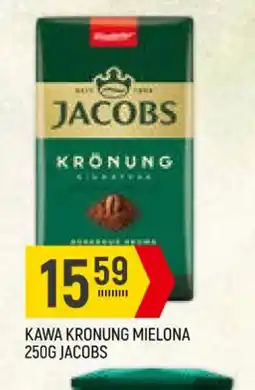 Delikatesy Piotruś Pan Kawa Kronung mielona Jacobs oferta