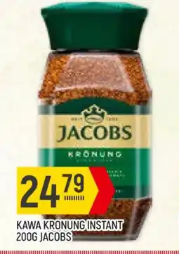 Delikatesy Piotruś Pan Kawa Kronung Instant Jacobs oferta