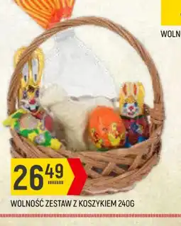 Delikatesy Piotruś Pan Wolność Zestaw z koszykiem oferta