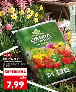 Kaufland PRIMA GARDEN Ziemia uniwersalna oferta
