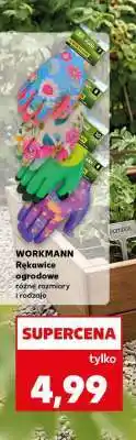 Kaufland WORKMANN Rękawice ogrodowe oferta