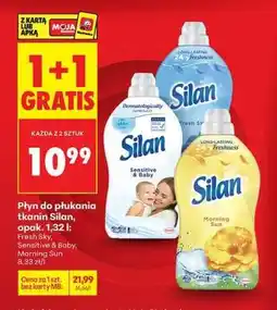 Biedronka Płyn do płukania tkanin Silan, opak. 1,32 l oferta